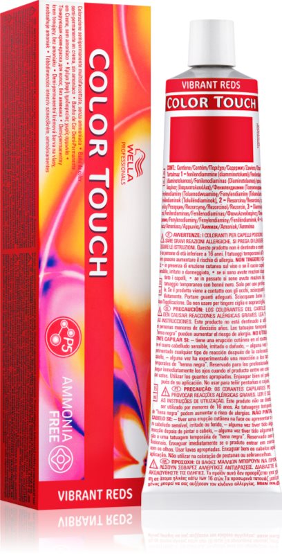Wella Professionals Color Touch Vibrant Reds barva za lase