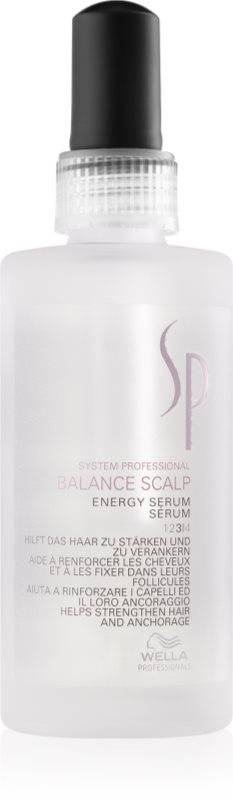 Wella Professionals SP Balance Scalp szérum hajhullás ellen
