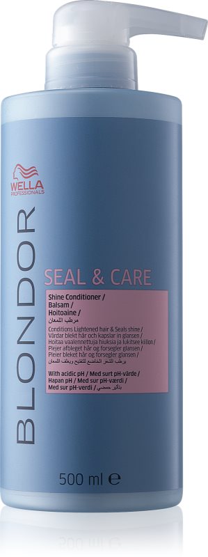 Wella Professionals Blondor kondicionáló szőke hajra