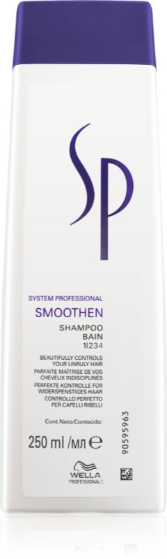 Wella Professionals SP Smoothen shampoo per capelli ribelli e crespi