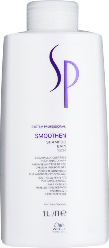 Wella Professionals SP Smoothen šampón pre nepoddajné a krepovité vlasy
