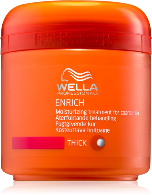 Wella Professionals Enrich vlažilna in hranilna maska za močne, grobe in suhe lase