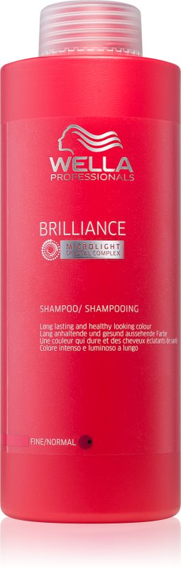 Wella Professionals Brilliance Shampoo für feines gefärbtes Haar