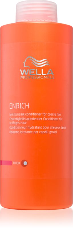 Wella Professionals Enrich vlažilni balzam za močne, grobe in suhe lase