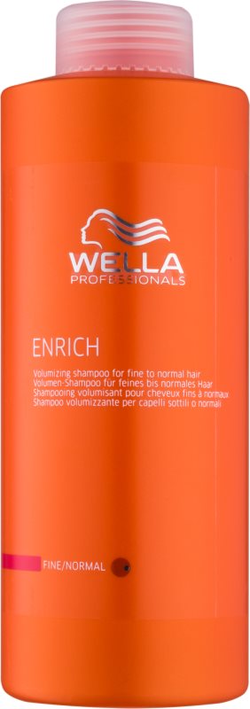 Wella Professionals Enrich sampon dús hatásért