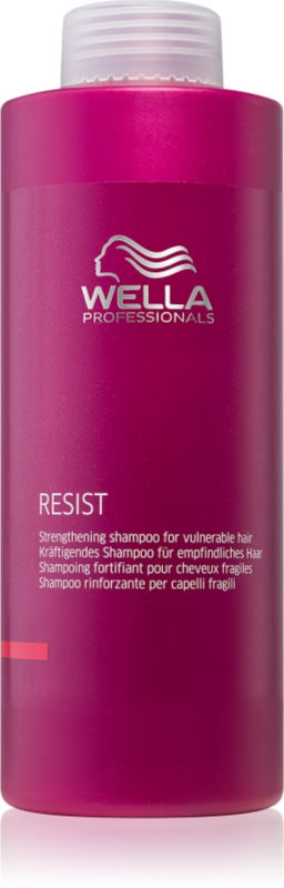 Wella Professionals Resist šampon pro slabé, namáhané vlasy