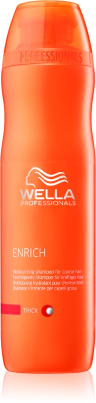Wella Professionals Enrich champô hidratante para cabelo áspero e seco