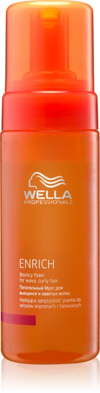 Wella Professionals Enrich Hair Mousse For Wavy Hair