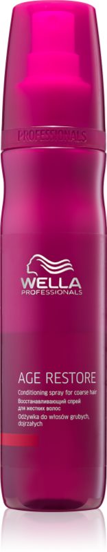 Wella Professionals Age Restore balzam brez spiranja za močne, grobe in suhe lase
