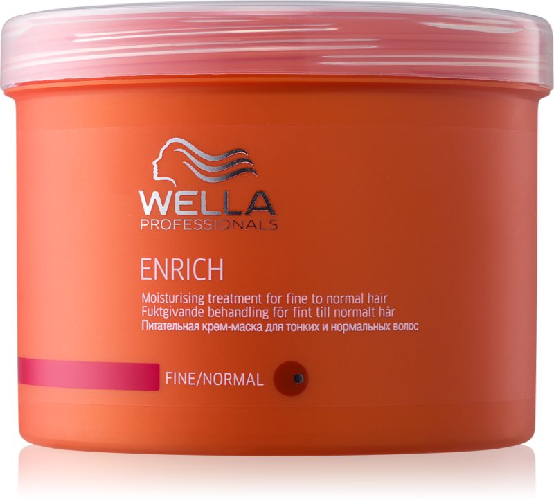 Wella Professionals Enrich máscara para cabelo fino e sem volume