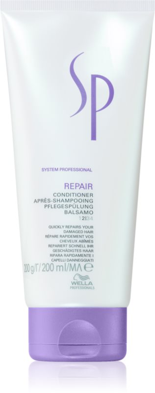Wella Professionals SP Repair condicionador para cabelos danificados e quimicamente tratados