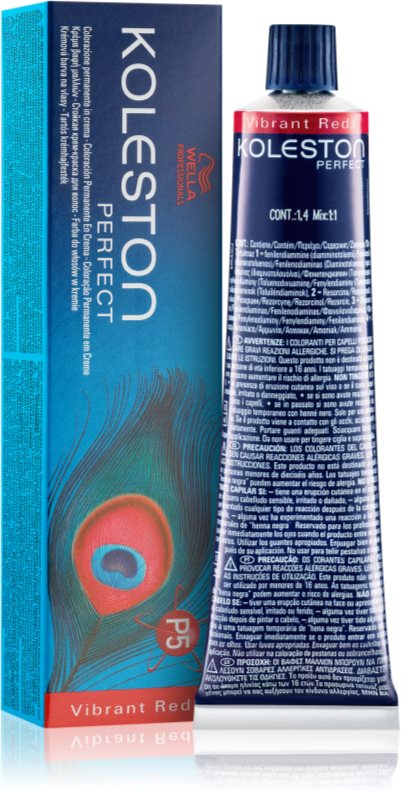 Wella Professionals Koleston Perfect Vibrant Reds боя за коса