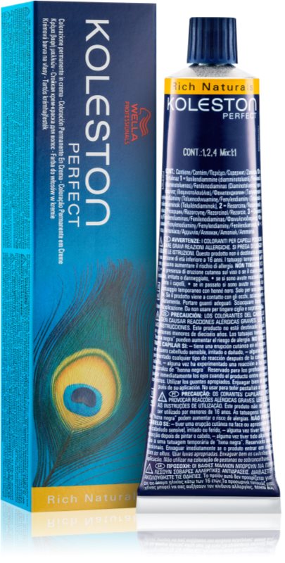 Wella Professionals Koleston Perfect Rich Naturals hajfesték
