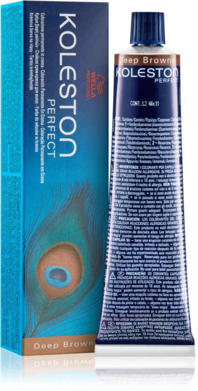 Wella koleston deep browns краска для волос