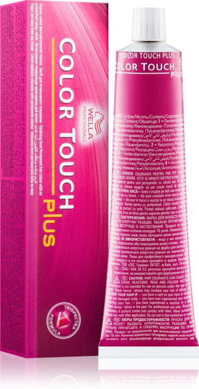 Wella Professionals Color Touch Plus barva za lase