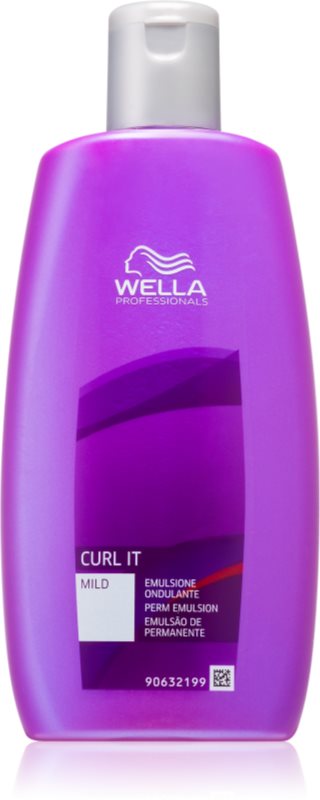 Wella Professionals Curl It Mild trajna ondulacija za barvane in občutljive lase