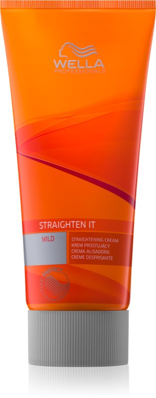 Wella Professionals Straighten It za permanentno ravnanje las za barvane in občutljive lase