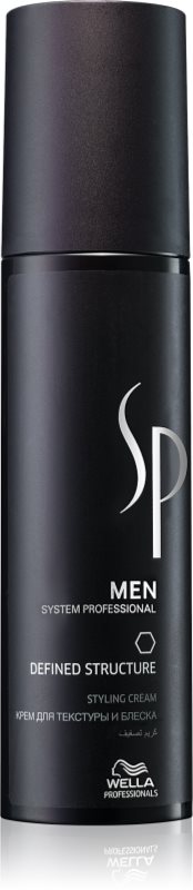 Wella Professionals SP Men die Stylingcrem mittlere Fixierung