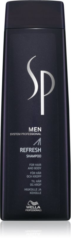 Wella Professionals SP Men osvežujoči šampon za lase in telo