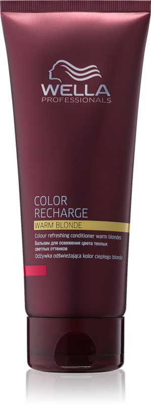 Wella Professionals Color Recharge Colour Refreshing Conditioner