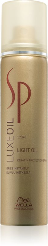 Wella Professionals SP Luxeoil spray leve oleoso de queratina