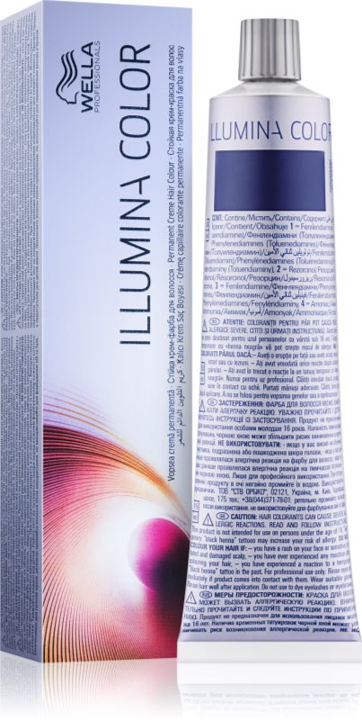 Wella Professionals Illumina Color barva za lase