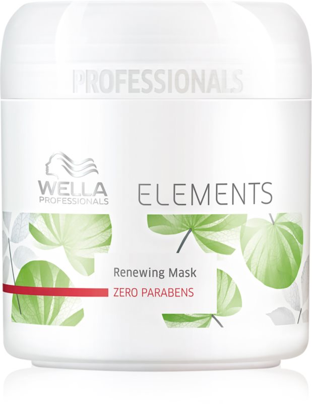 Wella Professionals Elements erneuernde Maske