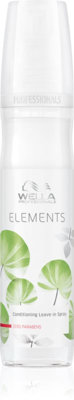 Wella Professionals Elements грижа за коса без отмиване в спрей