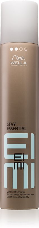 Wella Professionals Eimi Stay Essential lak na vlasy lehké zpevnění