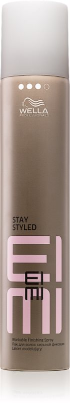 Wella Professionals Eimi Stay Styled Fixation Spray For Hair