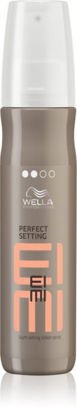 Wella Professionals Eimi Perfect Setting Fixation Spray for Shiny and Soft Hair