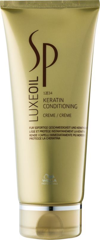 Wella Professionals SP Luxeoil keratinski obnovitveni balzam za poškodovane lase