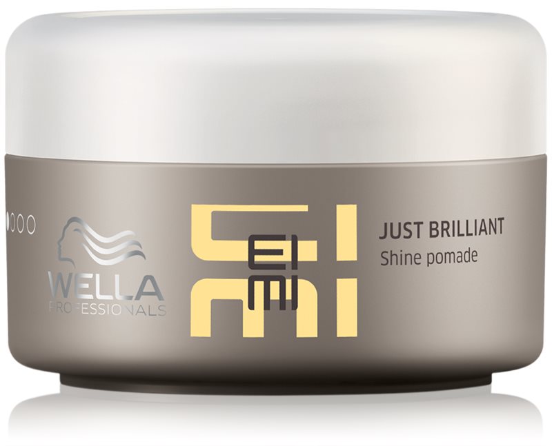 Wella Professionals Eimi Just Brilliant pomádé a fénylő és selymes hajért