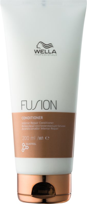 Wella Professionals Fusion intenzivný regeneračný kondicionér pre poškodené vlasy