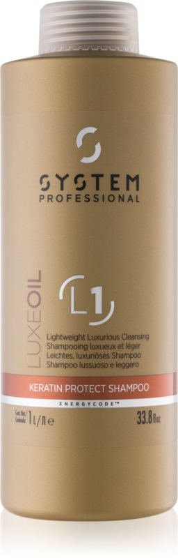 Wella Professionals System Professional Luxeoil šampon pro snadné rozčesání vlasů
