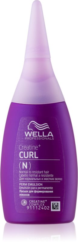 Wella Professionals Curl It Intense permanent rezistent la par natural