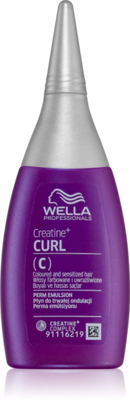 Wella Professionals Curl It trajna ondulacija za barvane in občutljive lase