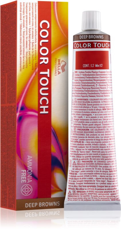 Wella Professionals Color Touch Deep Browns coloração de cabelo