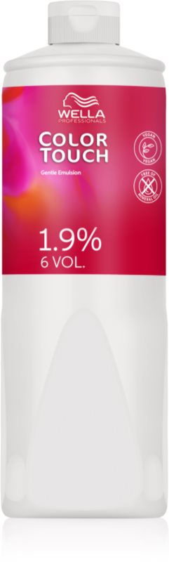 Wella Professionals Color Touch oksidacijska emulzija 1,9 % 6 vol.