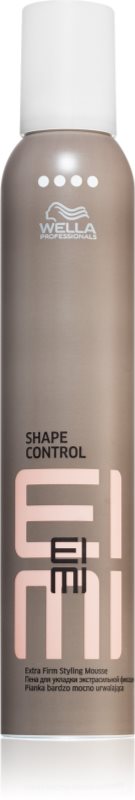 Wella Professionals Eimi Shape Control espuma fijadora para dar fijación y forma