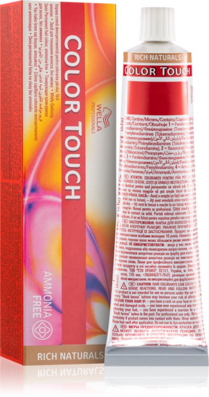 Wella Professionals Color Touch Rich Naturals barva za lase