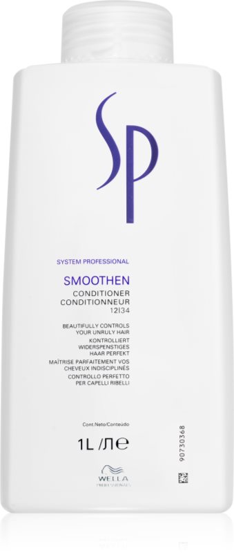 Wella Professionals SP Smoothen balsamo per capelli ribelli e crespi