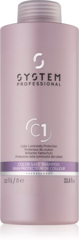 Wella Professionals System Professional Color Save šampon pro barvené vlasy