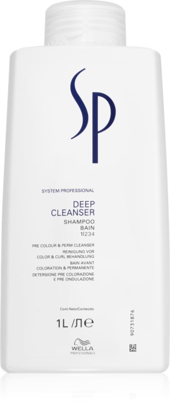 Wella Professionals SP Deep Cleanser sampon