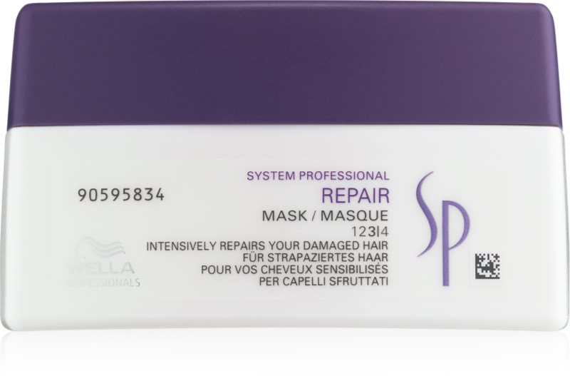Wella Professionals SP Repair Maske für beschädigtes, chemisch behandeltes Haar