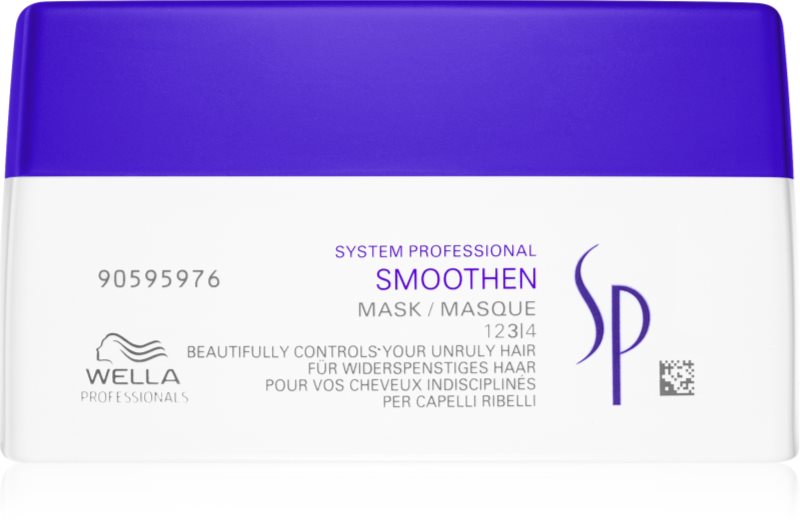 Wella Professionals SP Smoothen maska za neobvladljive lase