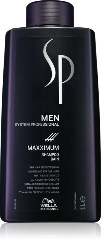 Wella Professionals SP Men szampon wzmacniający dla mężczyzn