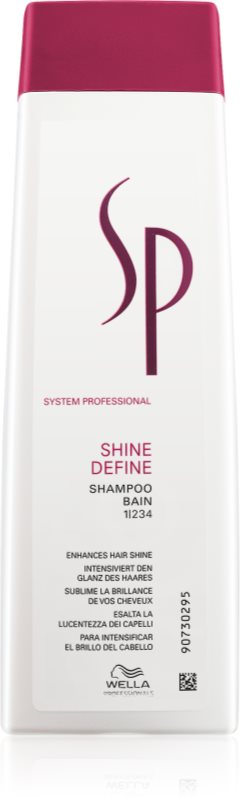 Wella Professionals SP Shine Define champú para dar brillo