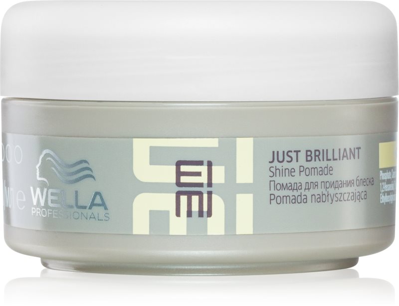 Wella Professionals Eimi Just Brilliant pomáda pro lesk a hebkost vlasů
