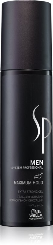 Wella Professionals SP Men extra erős gél a formáért és a fixálásért